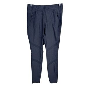 Kuhl Weekender Tights Pant Women S Gray Ripstop Pull On Hiking 6324